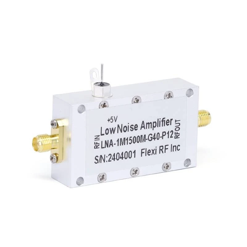 40GHz Low Noise Amplifiers