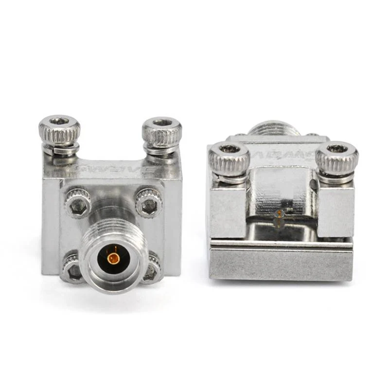 RF Connectors без спойници (конектор за крайно стартиране)